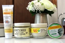 Burt's Bees Skin Care Lot of 4 Read Info