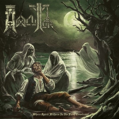Hexecutor Where Spirits Withers In Its Flesh Constraint (CD)