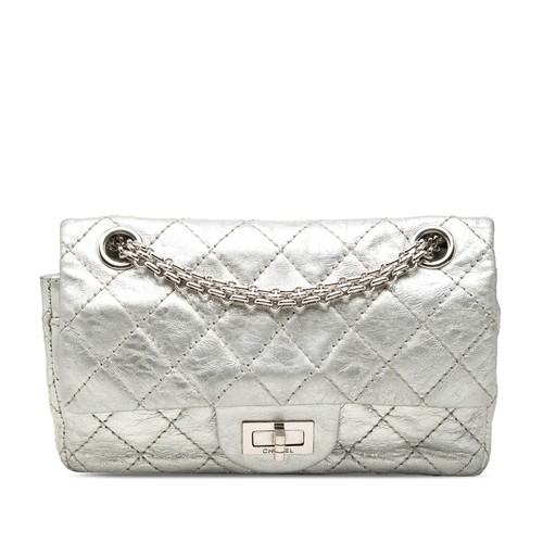 CHANEL Matrasse 2.55 Double flap Chain Shoulder Bag Women 【Used】