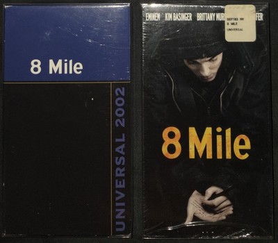 Eminem 8 Mile Lot: Vaulted B-Rabbit Funko Pop 1052 + Sealed VHS + Rare FYC Tape