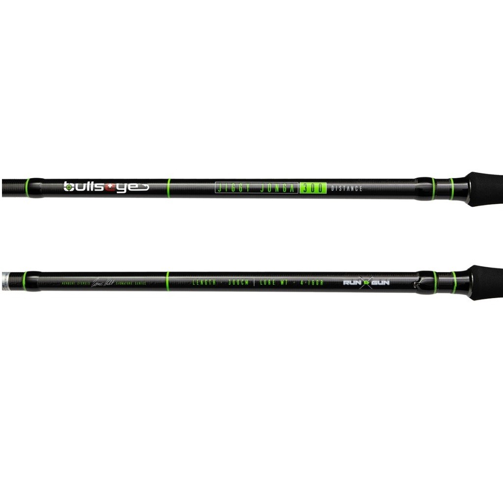 Bullseye Run - Gun Jiggy Jonga 300 4-16 Barsch 64590₽