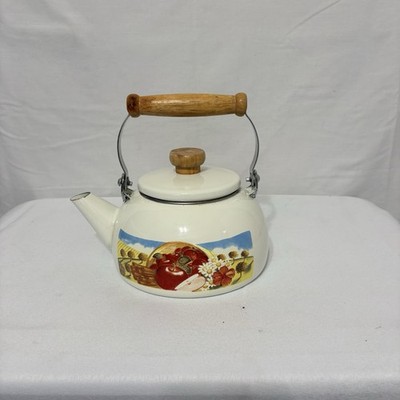 vintage Lipton ''Soothing Moments'' tea Kettle