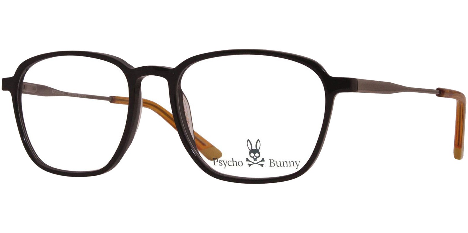 Psycho Bunny Mens Blk         PB10152 3