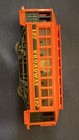 Vintage Tyco HO Scale Streetcar Passenger Car # 137 Orange/Black — photo 3