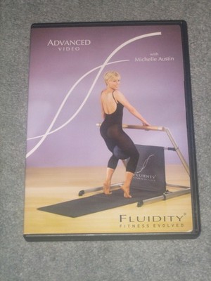 Fluidity Fitness Evolved Advanced Video Michelle Austin DVD