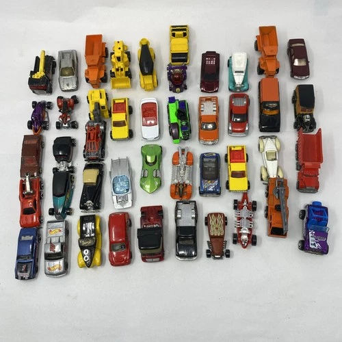 Vintage Hot Wheels 70s 80s 90s 00s Lot 44 Cars Trucks Vehicles Mixed Play Wear