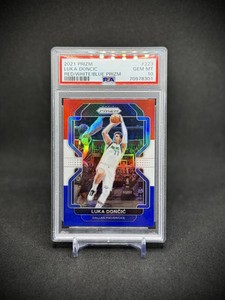 Luka Doncic Red White Blue Prizm | eBay