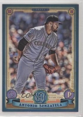 2019 Topps Gypsy Queen Indigo 124/250 Antonio Senzatela #275 z6b
