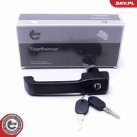 Esen SKV TÜRaußEngriff TÜRgriff FahrzeugtÜR Passend FüR Fiat UNO | 96SKV808