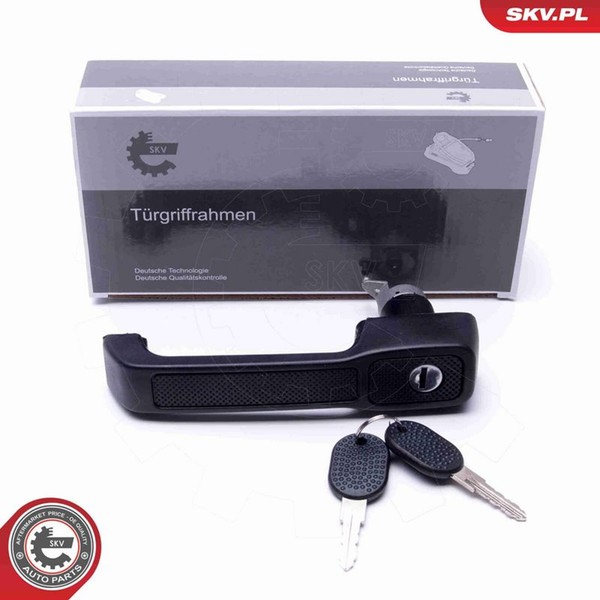Esen SKV TÜRaußEngriff TÜRgriff FahrzeugtÜR Passend FüR Fiat UNO | 96SKV808-image