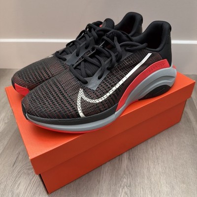 Nike ZoomX SuperRep Surge 'Black Bright Crimson' Men's Shoes Size M 9.5