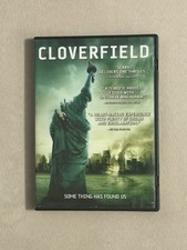 Cloverfield DVD Horror Buy 2 Get 2 Free! Free Shipping!