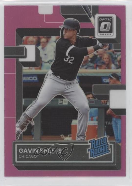 2022 Panini Donruss Optic Rated Pink Prizm Gavin Sheets #35 Rookie RC 10a4