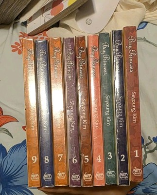 Boy Princess Vol 1-9 by Seyoung Kim English BL Yaoi Manga Set Net Comics
