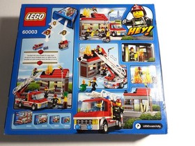 LEGO CITY: Fire Emergency (60003) New in Sealed Box Retired