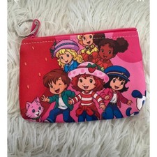 Strawberry shortcake and friends coin purse keychain zipper