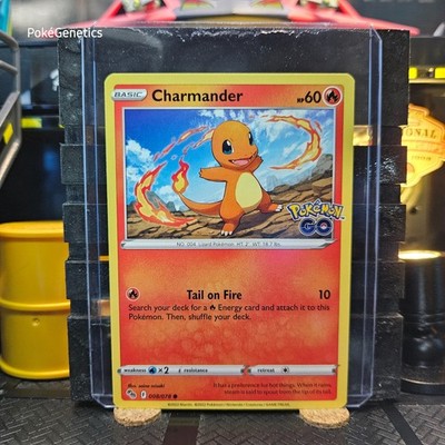 Charmander Pokemon Go Pokémon TCG 008/078 Common