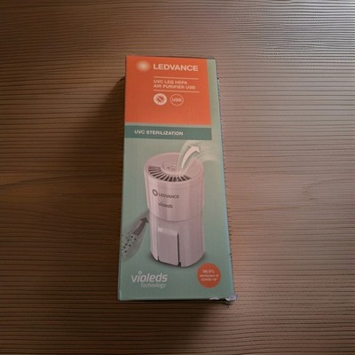Luftreiniger Ledvance UVC LED  HEPA Air Purifier USB  Sterilization gegen Virus