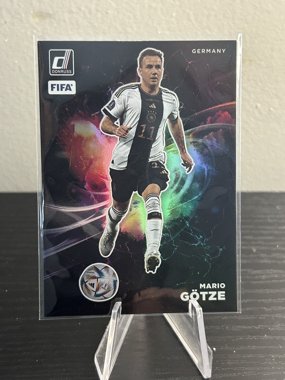 2022-23 Donruss #11 Mario Gotze Night Moves SSP
