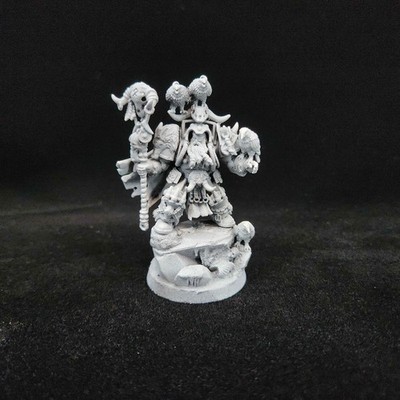 Space Wolf Termi Librarian #001 - Authentic Warhammer 40K Model + Custom Parts