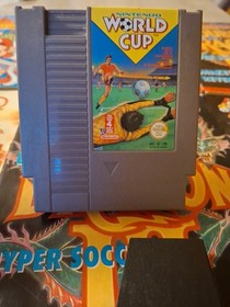Jeu World Cup  Nes Nintendo En boite   Originale FRA