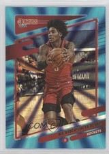 2021-22 Panini Donruss Holo Teal Laser Kevin Porter Jr #191 0u1n