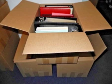 US, large accumulation of Covers & others in multiple albums(3 Cartons)