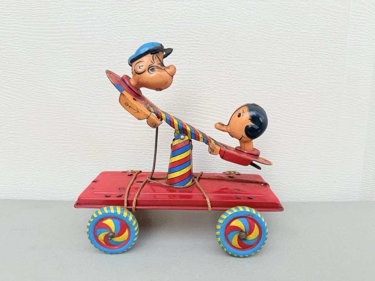 Popeye Vintage & Antique Wind-up Toys for sale | eBay