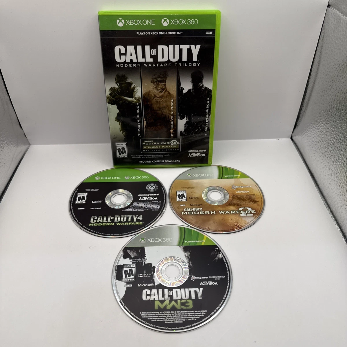 mw2 xbox 360 products for sale | eBay