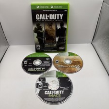 Call of Duty Modern Warfare Trilogy (CoD 4, MW2, MW3) Xbox 360/One CIB TESTED