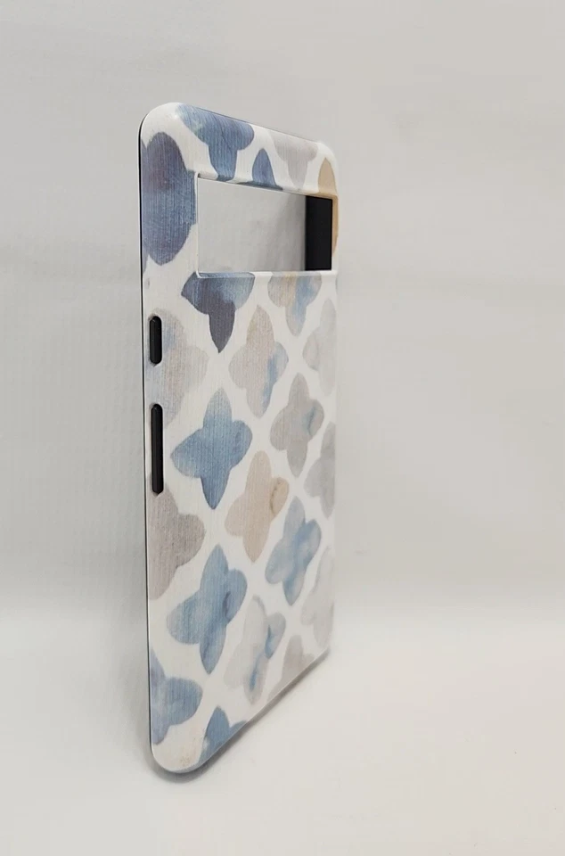 Funda pajarita retro floral para Google Pixel 7A Foto 2 de 4