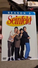Seinfeld: Season 3 DVD Slipcase (SLIPCASE ONLY-NOTHING ELSE INCLUDED)