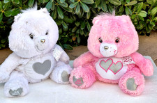2X Care Bear Swarovski Crystal Eyes 25th Anniversary Collector's Edition 2007