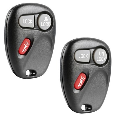 2 For 2001 2002 Chevrolet Tahoe Car Remote Keyless Entry Key Fob