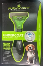 FURminator Small Dog Undercoat deShedding Tool Short Hair 9152