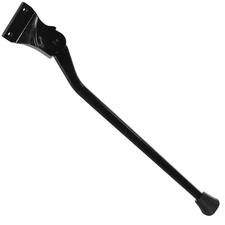 Soma KSA 40mm Aluminum Direct Mount Single Leg Bicycle Kickstand, Black