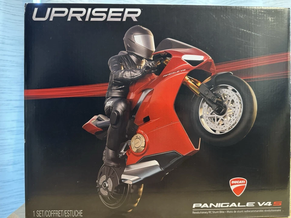 UPRISER Panigale V4S Stunt RC Bike From Spin Master - Image 2 of 2