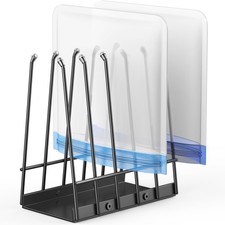 Reusable Bags Drying Rack Stainless Steel Multiple Kitchen Storage Organizer Fo