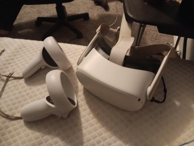 Meta Oculus Quest 2 128GB Standalone VR Headset - White