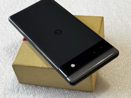 Google Pixel 6a G1AZG - 128GB - Charcoal (Unlocked) - Excellent - ref: 365 - Afbeelding 8 van 8