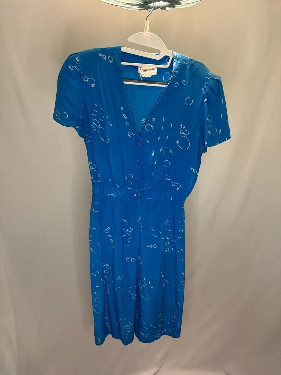blue dress ebay Samantha Blake 1126 Size 4 Sky Girls Pageant Dress Ruffle Cap Sleeve A Line Gown Satin Bodice Formal