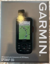 Garmin GPSMAP 66i Handheld GPS and Satellite Communicator - 3" Display