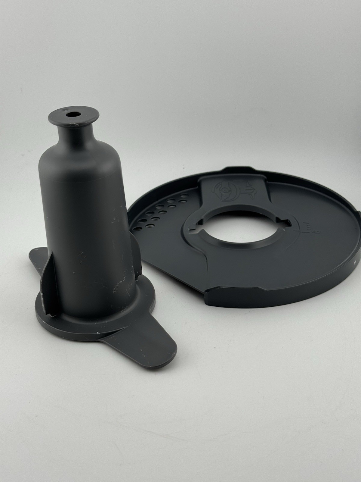 Kenwood Küchenmaschine Scheibenset mit Halter Ablage & Spindel + Aufbewahrungskoffer