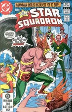 All Star Squadron #12D FN 1982 Stock Image