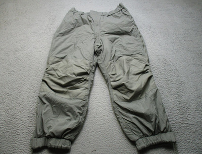 Extreme Cold Weather ECWCS Gen III Pants Men M Level 7 Primaloft Sterlingwear