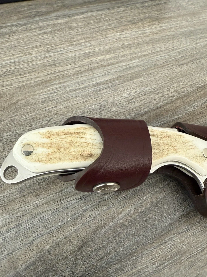 Cuchillo Buck 0694EKSBPA Alpha Hunter mango de alce funda edición limitada Foto 4 de 4