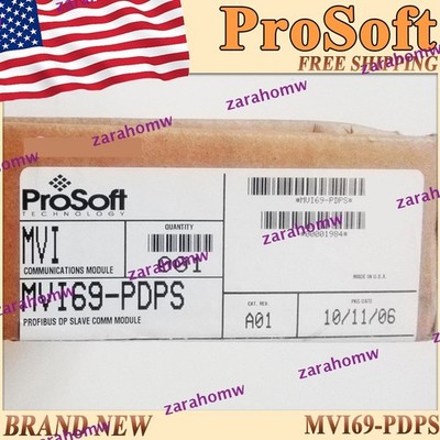 BRAND NEW Prosoft MVI69-PDPS Communication Module MVI69PDPS Spot Goods US