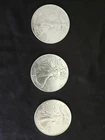 2024 $1 American Silver Eagle Star Privy 1 oz .999 Fine Silver BU