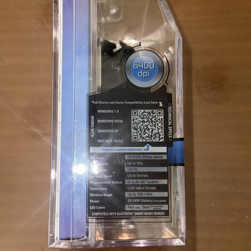 MAD CATZ R.A.T. Беспроводная игровая мышь M - Изображение 3 из 3