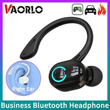New Bluetooth Headset Wireless Earbuds Earphones Stereo Headphones Ear Hook